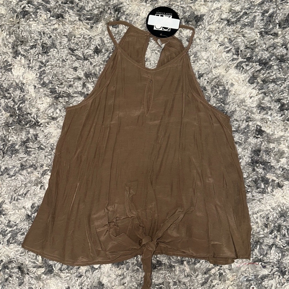 Sleeveless blouse